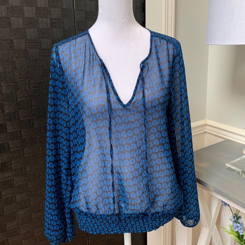 Ladies sheer top